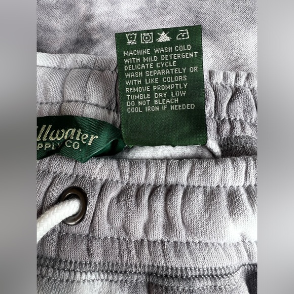 NWT STILLWATER SUPPLY CO Tie Dye Joggers MSRP $50 Pockets Super-Soft Lounge Cozy - Picture 7 of 8